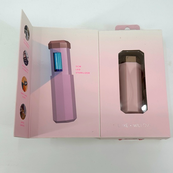 Luxe + Willow LED UV Sanitizer Light Pink - Picture 4 of 4